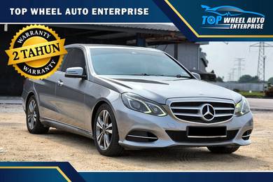 2014 Mercedes Benz E200 200 AVANTGARDE (CKD)