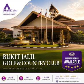 Bukit Jalil Golf Club Membership