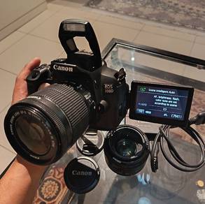 Canon 700D 18-55mm STM + 50mm f1.8