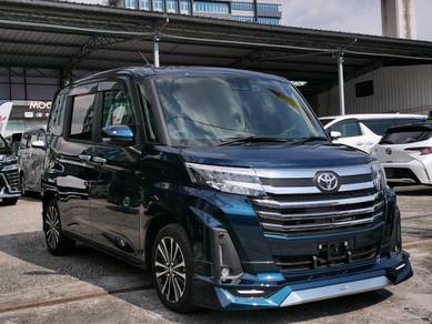 Toyota Roomy CUSTOM in Bandar Puteri Puchong, SGR