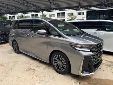 2025 Toyota Vellfire Z PREMIER