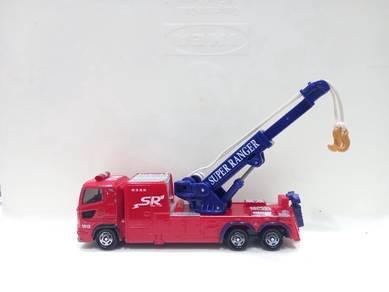Tomica Long No. 132 Yokohama City Fire Bureau Supe