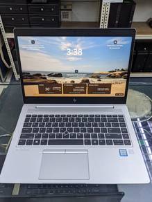 HP 840 G6 Intel i5 8th Gen 14' FHD W11P
