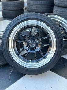 Work 15 inch sportrim Wira satria alza almera