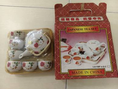 茶壶套/Japanese tea set/cawan teh