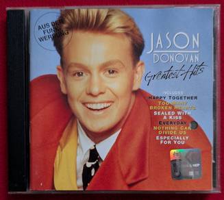 Jason Donovan GREATEST HITS CD