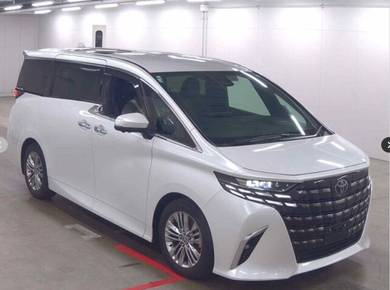 Toyota Alphard Z in Sungai Pinang, PNG