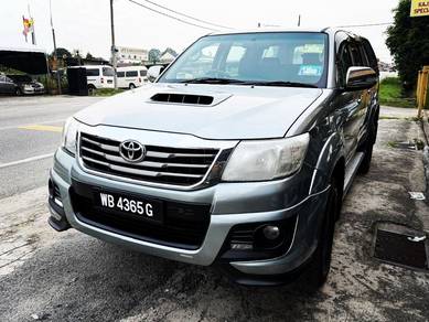 Toyota Hilux G TRD SPORTIVO in Kajang, SGR