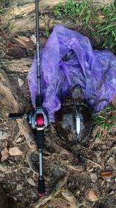 bc seasir m800+rod sougayilang+semua gewang 