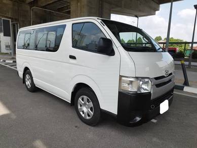 Toyota Hiace in Serdang, KUL