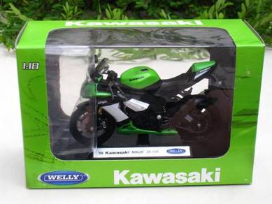 Welly 1-18 Kawasaki Ninja ZX-10R 2009 Sports Bike