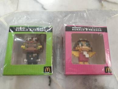 McD Ronard & Friends nanoblock