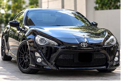 Toyota 86 in Kepong, KUL