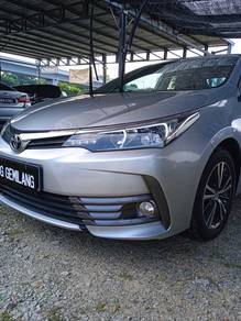 Toyota Altis ALTIS G in Kota Damansara, SGR