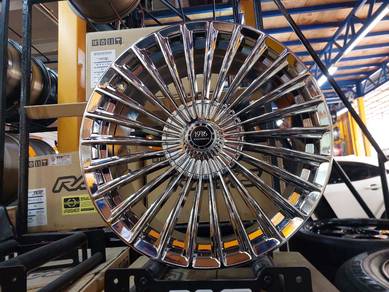 rim 19 CROWN FORGED VELLFIRE ESTIMA X50 HARRIER