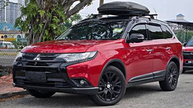 Mitsubishi Outlander 2.0 AWD in Serdang, SGR
