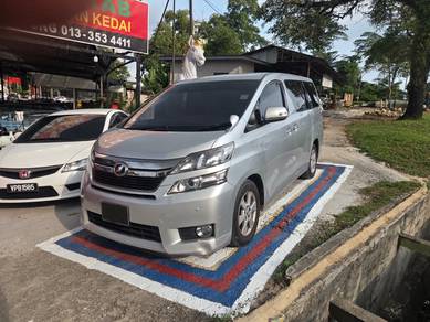Toyota Vellfire Z G-EDITION in Johor Bahru, JHR