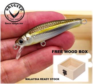 Skygitz Malaysia Siaw Mini anak Ikan SELUANG