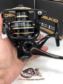 Malaysia deukio ac spinning fishing reel with full