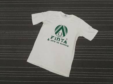 Finta vintage big logo saiz l