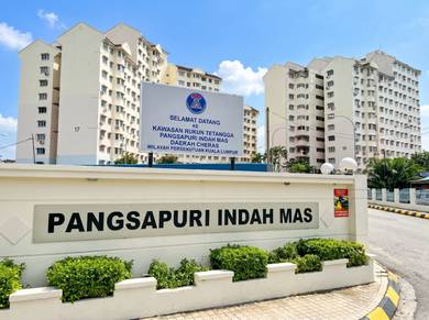 Apartment For Sale in Pangsapuri Indah Mas