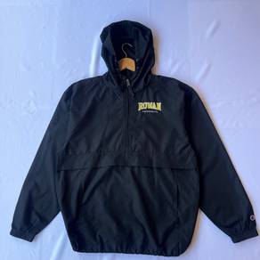Champion Black Half Zip (L)