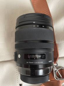 Sigma (canon) 24-70mm F2.8DG new gen