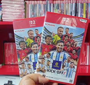 New Nintendo Switch 2 eFootball, Terima Trade-In