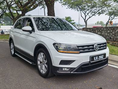 Volkswagen Tiguan TSI HIGHLINE in Selayang, SGR
