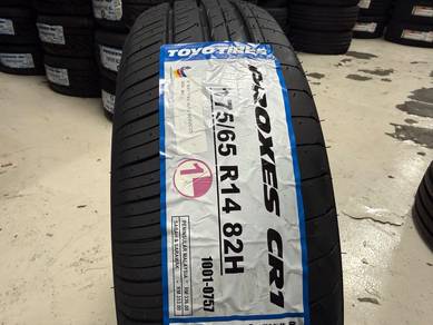 Tayar baru 175 65 14 Toyo proxes cr1 2026 tyres