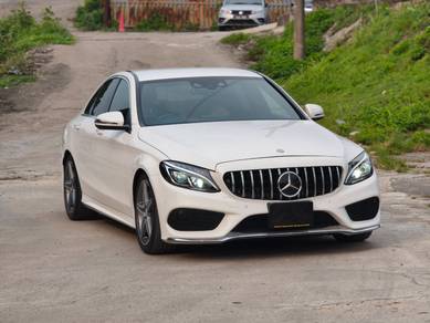Mercedes Benz C200 AMG 200 AMG LINE (CBU) in Salak Selatan, KUL