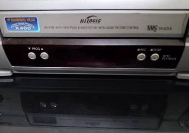 Samsung SV-631X VCR (Video Cassette Recorder) 
