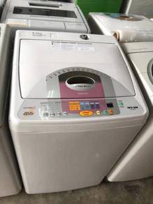 8kg Basuh Toshiba Washer Automatic Mesin Recond