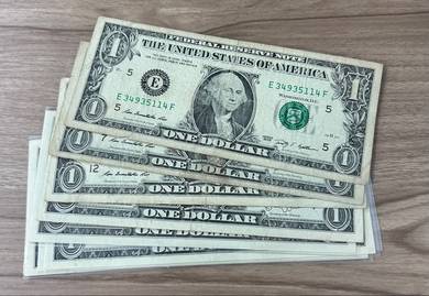 US 1 Dollar Notes