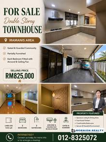 Townhouse For Sale in Kota Kinabalu,SBH