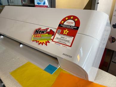 TOSHIBA 1hp Inverter Air Conditioner  6J2n4F