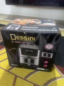 Air Fryer Dessini Belum Pakai