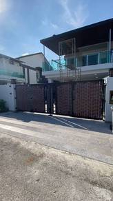 trackless swing folding sliding autogate system