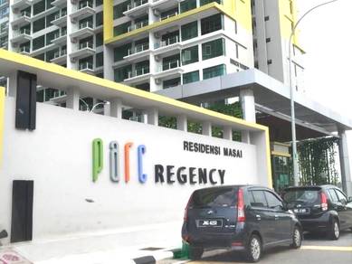Service Residence For Rent in Parc Regency