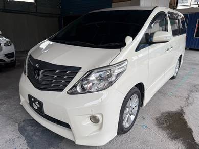 2009 Toyota Alphard 240G