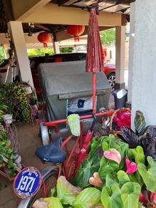 Tricycle Penang style collectable Antique