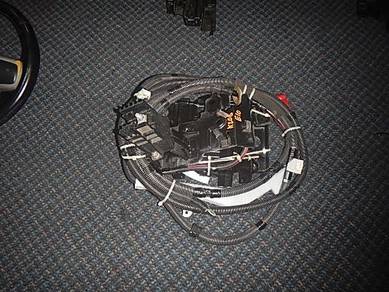 Mitsubishi Genuine Battery Cable & Bracket EVO 10