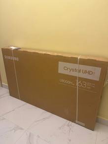 Samsung Crystal UHD 65" TV U8000H