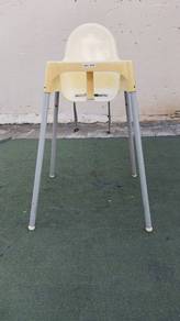 YE18C Kerusi Bayi IKEA ANTILOP Baby High Chair