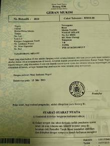 Residential Land in Besut, TRG