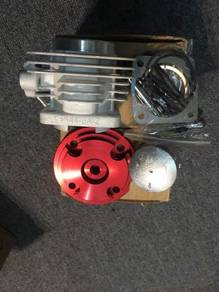 Pocketbike cnc cylinder block BIG BORE KIT