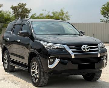 2018 Toyota Fortuner VRZ 4X2