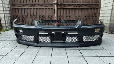 Nissan skyline R34
Front bumper 
Back bumper