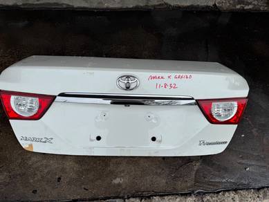 No 11-8-32 Toyota Mark X Grx130 Rear Bonnet Jpn