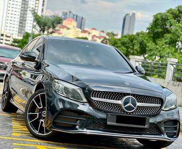 Mercedes Benz C300 300 AMG LINE (CKD) in Puchong, SGR